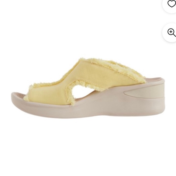 Serendipity Womens Padded Insole Slip On Slide Sandals - Picture 3 of 5